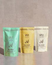 Lade das Bild in den Galerie-Viewer, 3 x 180g Zeremonieller Kakao · 3 Elements Probierset · Nahua, Tlaloc & Ulúa