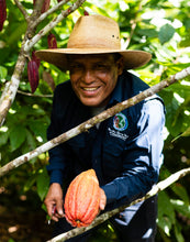 Load image into Gallery viewer, Ceremonial Cacao · Q&#39;eqchi&#39; · Guatemala · (Tasting notes: ripe cherries, cardamom, vanilla)
