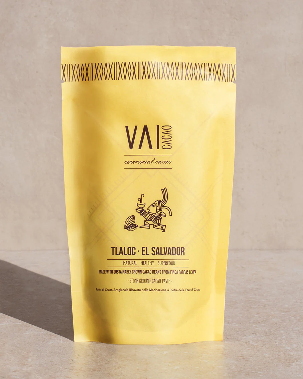 Ceremonial Cacao · Tlaloc · El Salvador · (Tasting notes: Honey, forest fruits, citrus notes)