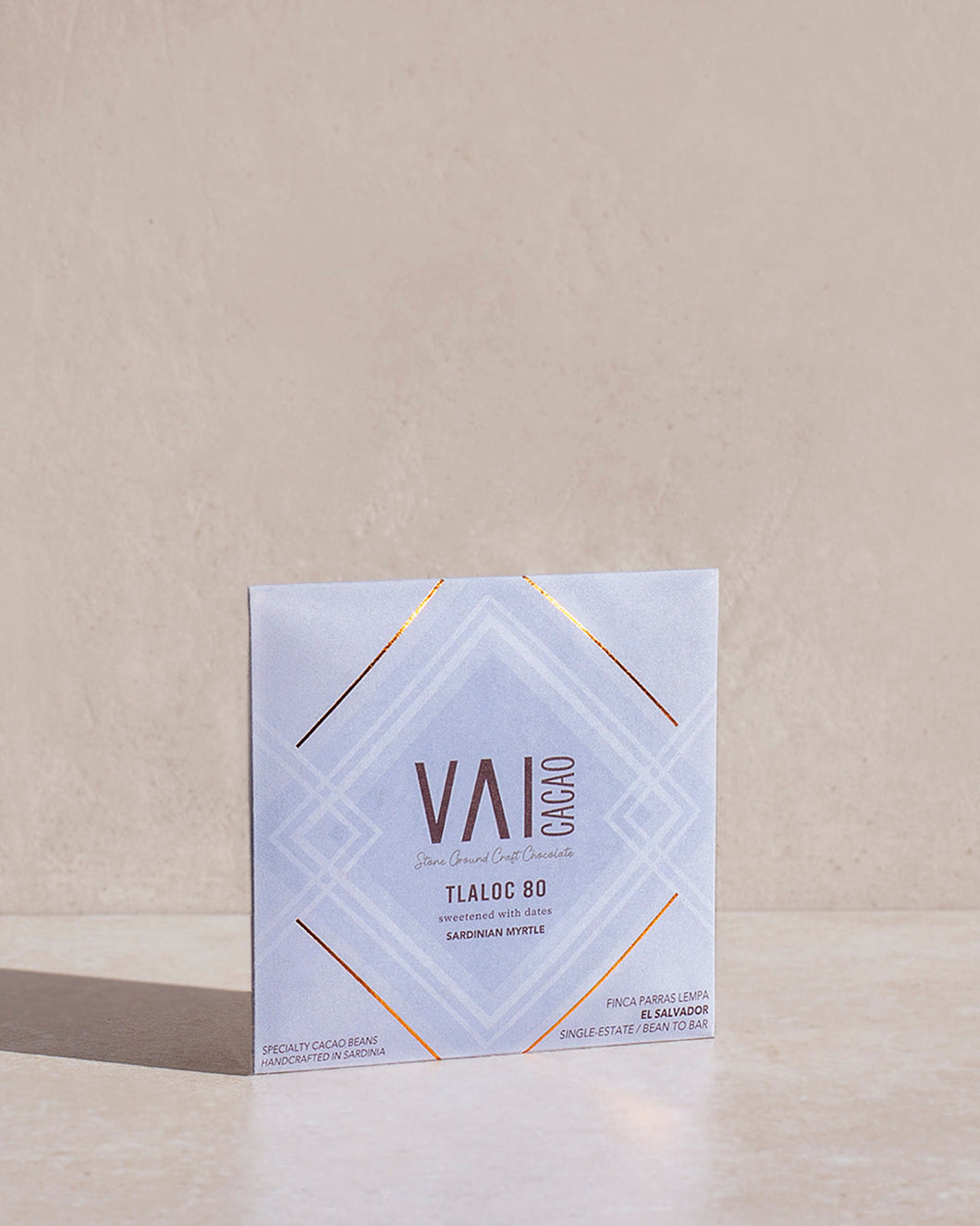 Craft Chocolate  · Tlaloc 80% · Sardinian Myrtle