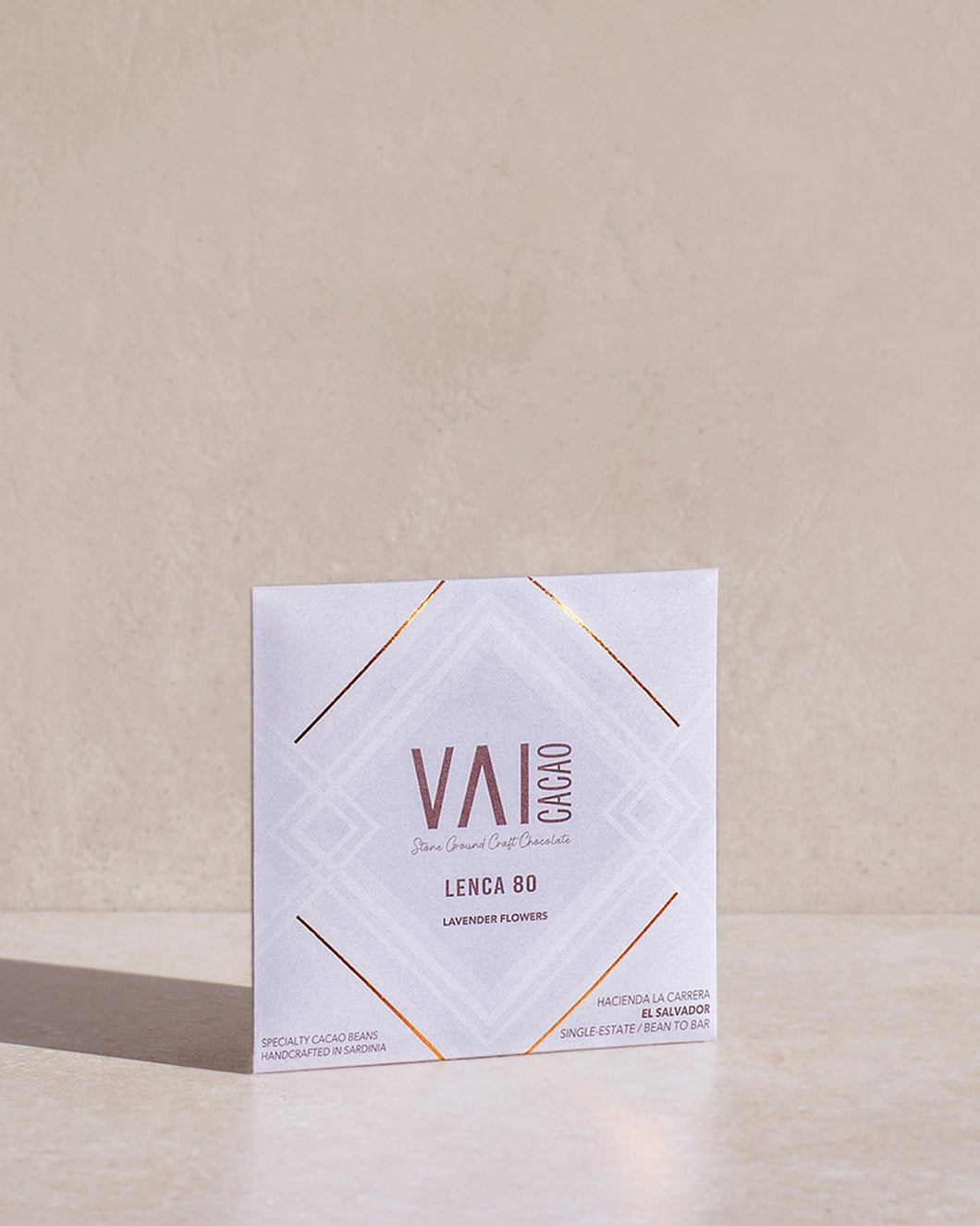 Craft Chocolate · LENCA 80% · Lavender Flowers